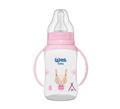 Пляшечка для годування Wee Baby Classic PP з ручками, силіконова соска №2, 150 мл