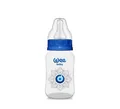 Пляшечка для годування Wee Baby Classic PP Evil Eye (268) 0-6 місяців, силіконова соска №1, 150 мл