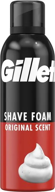Піна для гоління Gillette Regular, 200 мл