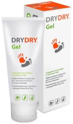 Гель Dry Dry для тіла,100 мл
