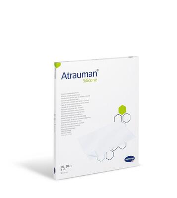 Повязка Atrauman Silicone атравматическая 20 см х 30 см, 1 штука