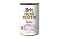 Корм вологий для собак Brit Mono Protein із кроликом, 400 г