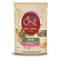 Корм влажный для собак Purina One Mini Active с говядиной и картофелем, 100 г