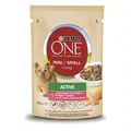Корм вологий для собак Purina One Mini Active з яловичиною та картоплею, 100 г