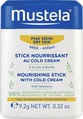 Стік для губ та обличчя Mustela Bebe з колд-кремом живильний для сухої шкіри, 9.2 г