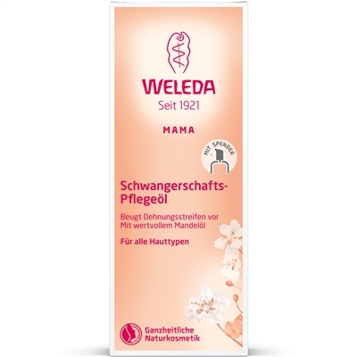 Олія для тіла Weleda Mama проти розтяжок, 100 мл