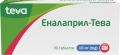 Эналаприл-Тева таблетки по 10 мг №30 (10х3)