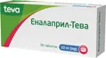 Еналаприл-Тева таблетки по 10 мг №30 (10х3)