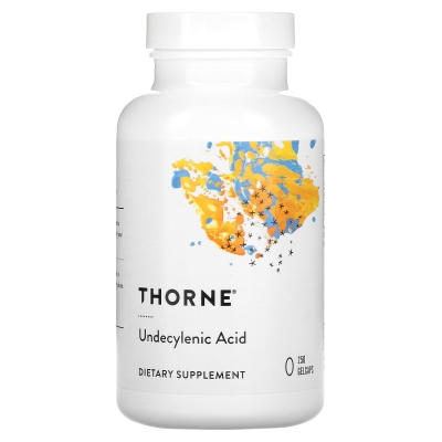 Формула SF722 (Ундециленовая Кислота) Thorne Research Undecylenic Acid (Formula SF722) капсулы №250