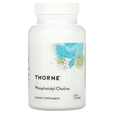 Фосфатидилхолин Thorne Research Phosphatidyl Choline капсулы №60