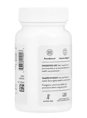 Цинк Піколінат 15 мг Thorne Research Zinc Picolinate капсули №60