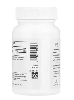 Цинк Піколінат 15 мг Thorne Research Zinc Picolinate капсули №60