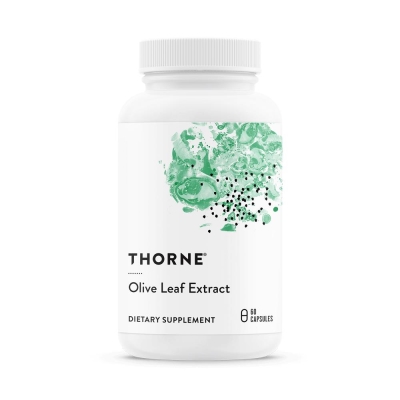Экстракт из листьев оливкового дерева Thorne Research Olive Leaf Extract капсулы №60