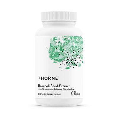 Экстракт семян Брокколи Thorne Research Broccoli Seed Extract (Crucera-SGS) капсулы №60