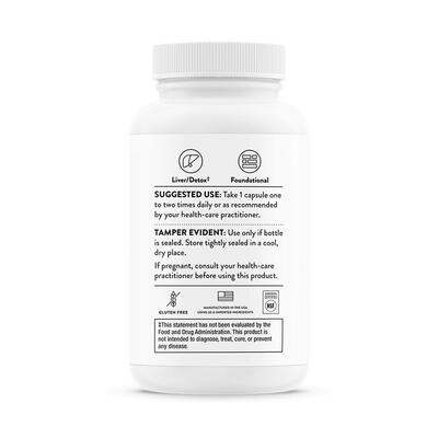 Экстракт семян Брокколи Thorne Research Broccoli Seed Extract (Crucera-SGS) капсулы №60