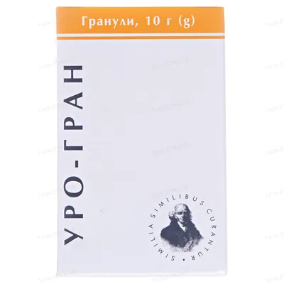 Уро-гран гранули по 10 г у пенал.