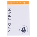 Уро-гран гранулы по 10 г в пенал.