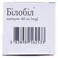 Білобіл капсули по 40 мг №60 (10х6)
