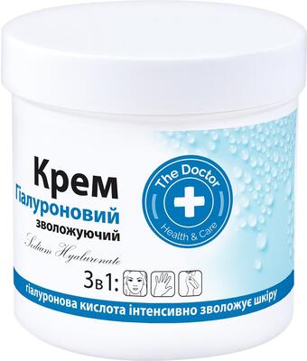 Крем для лица и тела The Doctor Гиалуроновый, 250 мл
