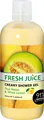 Крем-гель для душу Fresh Juice Thai melon & White lemon, 500 мл