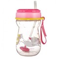 Поїльник Canpol babies 56/521 зі складаною силіконовою трубочкою і обважувачем, 350 мл