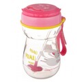 Поїльник Canpol babies 56/521 зі складаною силіконовою трубочкою і обважувачем, 350 мл