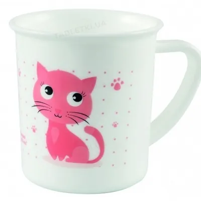 Кружка Canpol Babies Cute Animals 4/413 пластикова, 170 мл