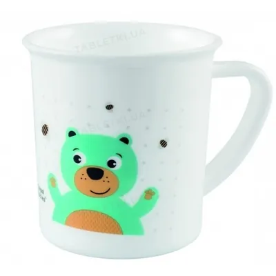 Кружка Canpol Babies Cute Animals 4/413 пластикова, 170 мл