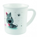 Кружка Canpol babies 4/413 Cute Animals пластиковая, 170 мл