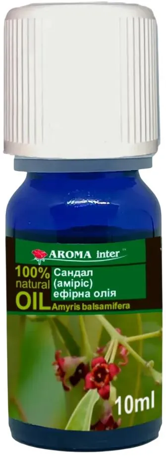 Олія ефірна Aroma Inter Сандал (аміріс), 10 мл