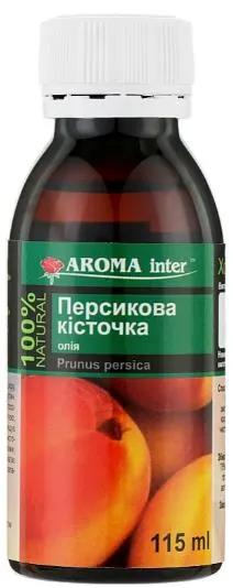 Олія Aroma Inter Персикова кісточка, 115 мл