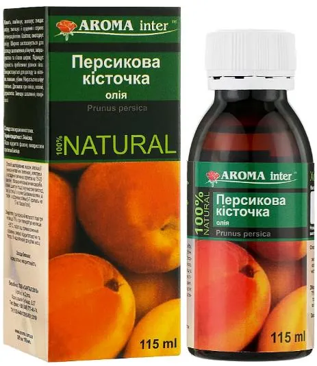 Олія Aroma Inter Персикова кісточка, 115 мл