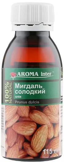 Олія Aroma Inter Мигдаль солодкий, 115 мл