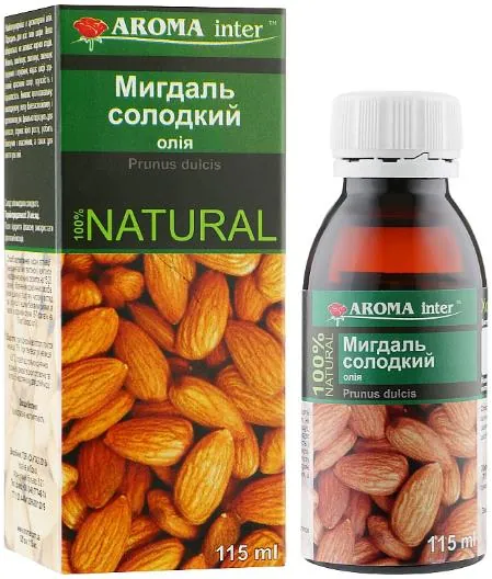 Олія Aroma Inter Мигдаль солодкий, 115 мл