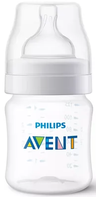 Пляшечка для годування Philips Avent Anti-colic SCY100/01, 125 мл