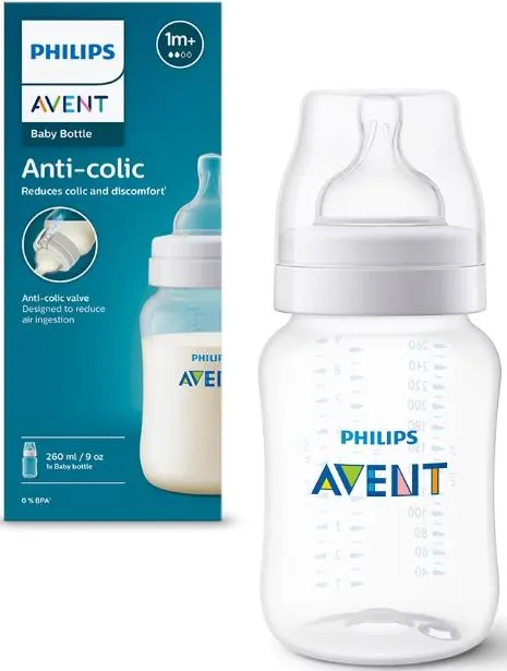 Пляшечка для годування Philips Avent Anti-colic SCY103/01, 260 мл