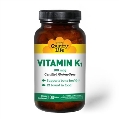Витамин К1 Country Life Vitamin K1 100 мкг, без глютена, 100 таблеток