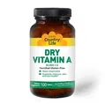 Вітамін А Country Life Dry Vitamin A 10 000 МО, 100 таблеток