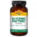 Натуральная добавка Country Life Glycemic Factors, для стабилизации гликемического индекса, 100 таблеток
