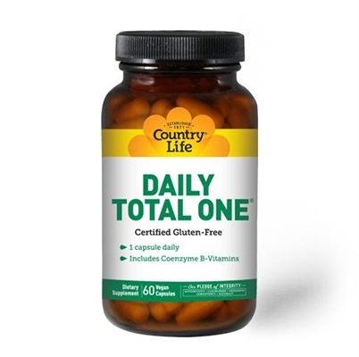 Витаминно-минеральный комплекс Country Life Daily Total One с железом капсулы №60