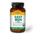 Железо Country Life Easy Iron 25 мг, 90 капсул