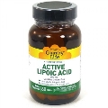 Липоевая кислота Country Life Lipoic Acid 300 мг, 60 таблеток