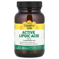 Ліпоєва кислота Country Life Lipoic Acid 300 мг, 60 таблеток