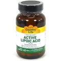 Ліпоєва кислота Country Life Lipoic Acid 300 мг, 60 таблеток