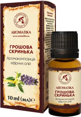Аромакомпозиція Ароматика Грошова скринька, 10 мл