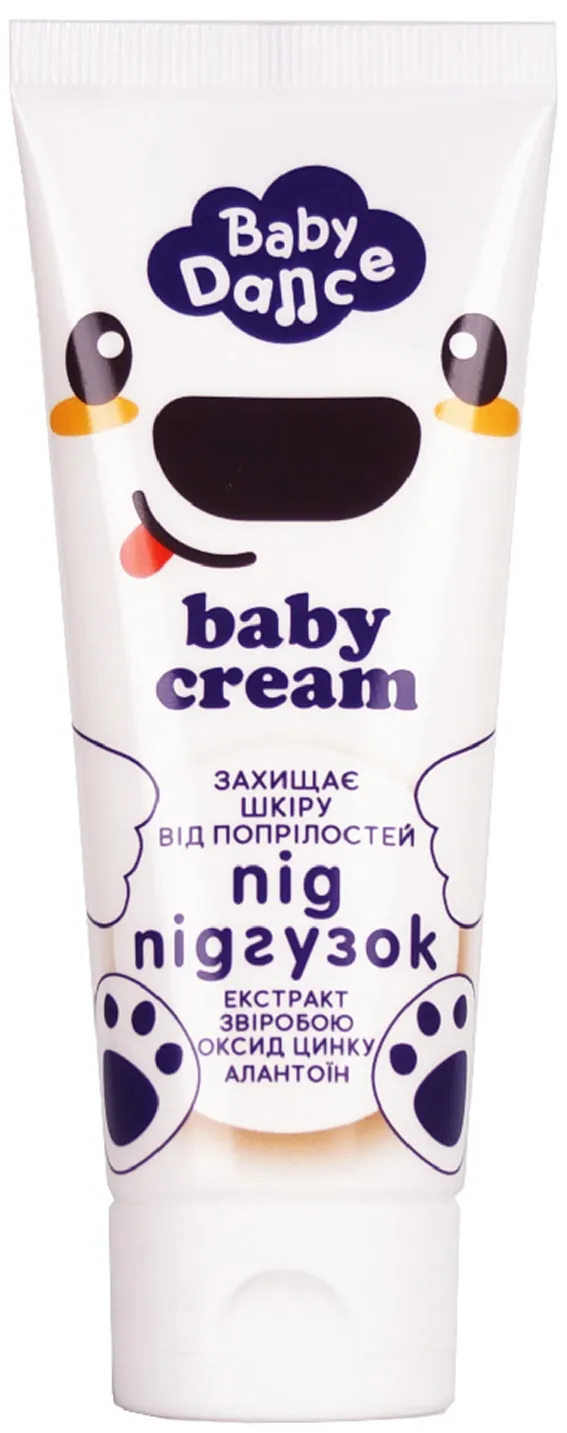 Крем дитячий Baby Dance під підгузок, 70 мл