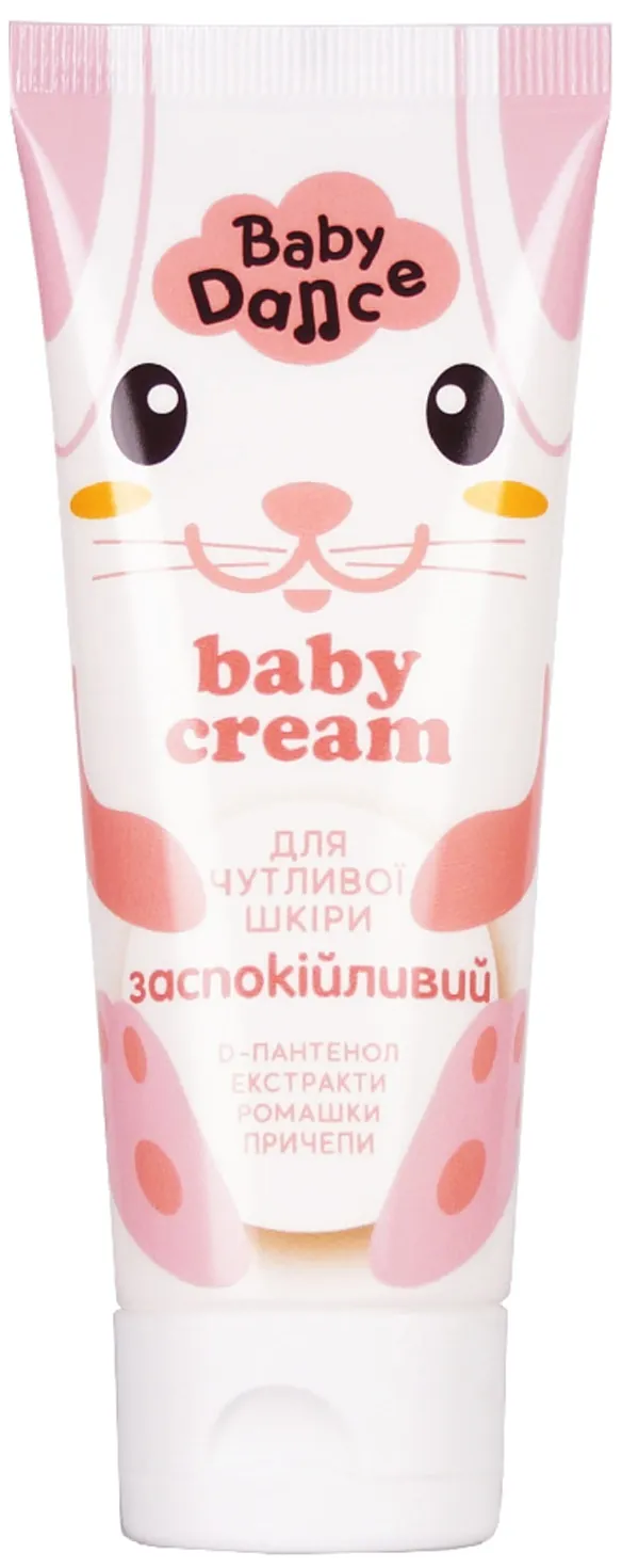 Крем дитячий Baby Dance заспокійливий, 70 мл