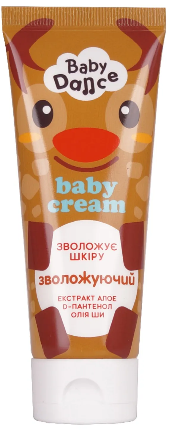 Крем дитячий Baby Dance зволожуючий, 70 мл