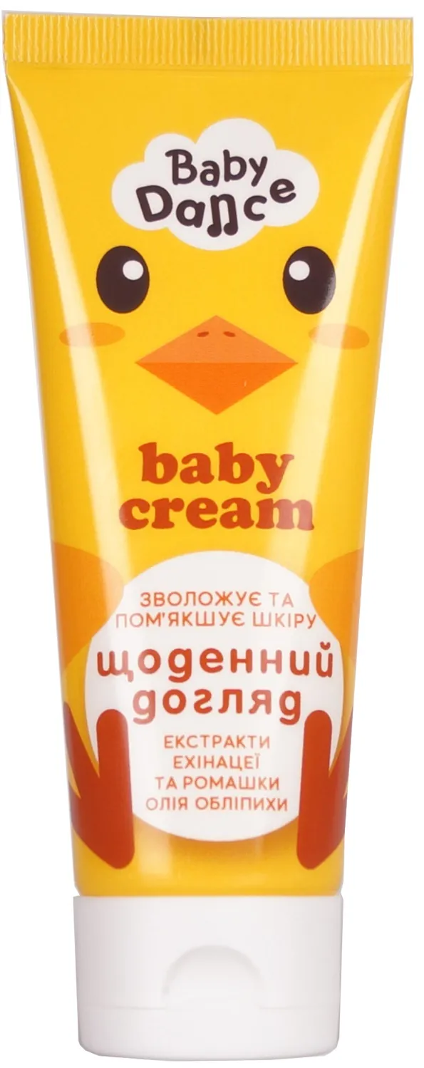 Крем дитячий Baby Dance щоденний догляд, 70 мл