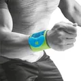 Бандаж на променево-зап'ястковий суглоб Bauerfeind Sports Wrist Strap, блакитний, розмір S/M